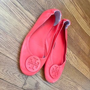 Tory Burch red ballet flats